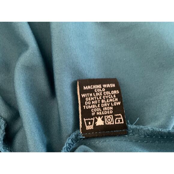 JBS Paisley Print Multicolor Empire Waist Short Sleeve Dress Size 10 Boho - Picture 8 of 11